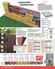 14. stránka BAUHAUS letáku