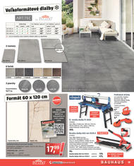 19. stránka BAUHAUS letáku