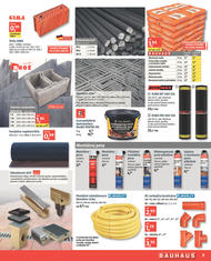 3. stránka BAUHAUS letáku