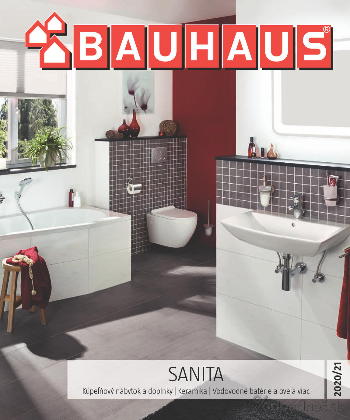 1. stránka BAUHAUS letáku