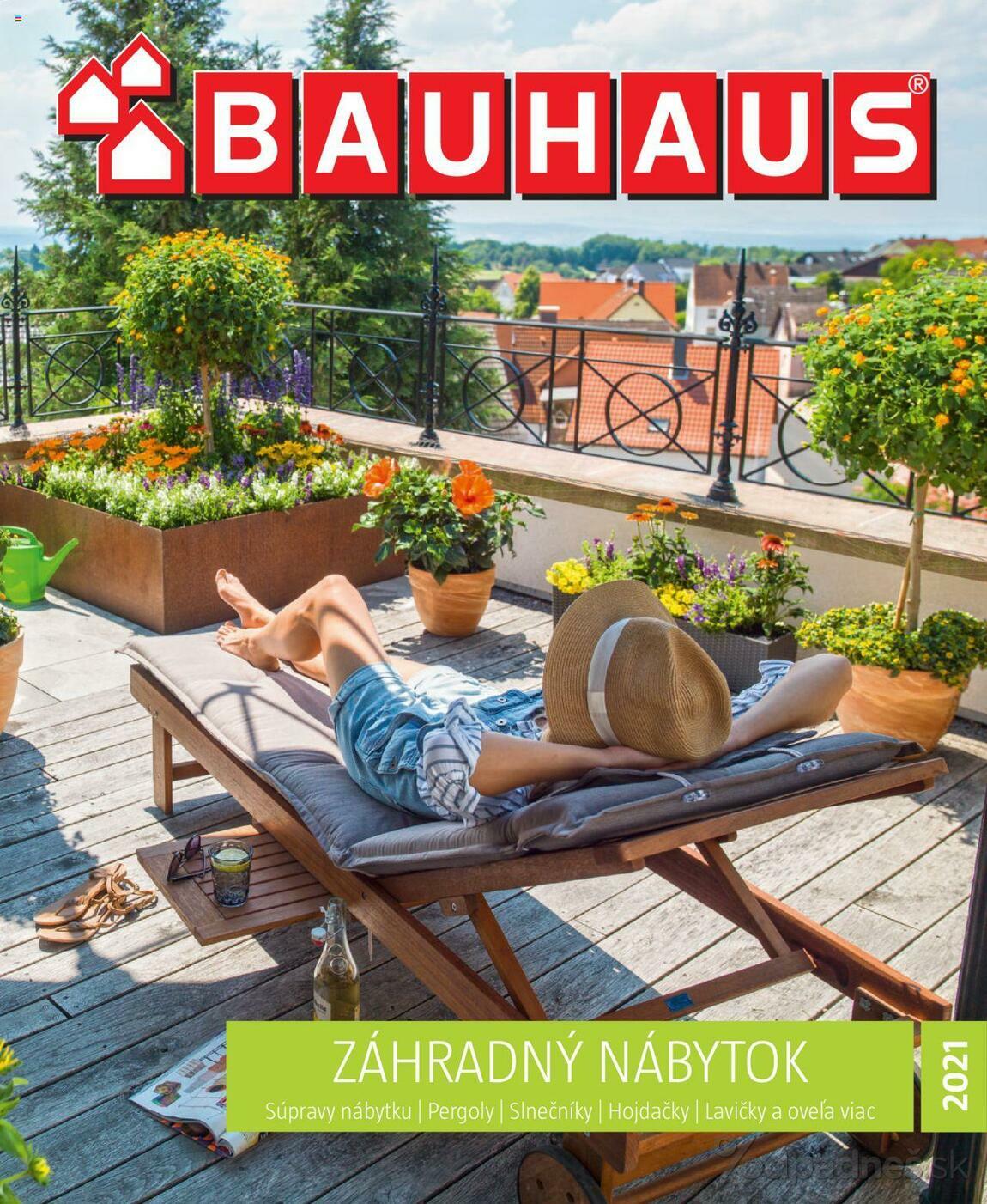 1. stránka BAUHAUS letáku