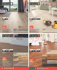 20. stránka BAUHAUS letáku