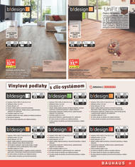 21. stránka BAUHAUS letáku