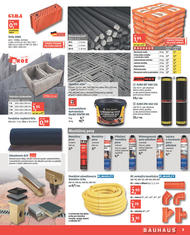 3. stránka BAUHAUS letáku