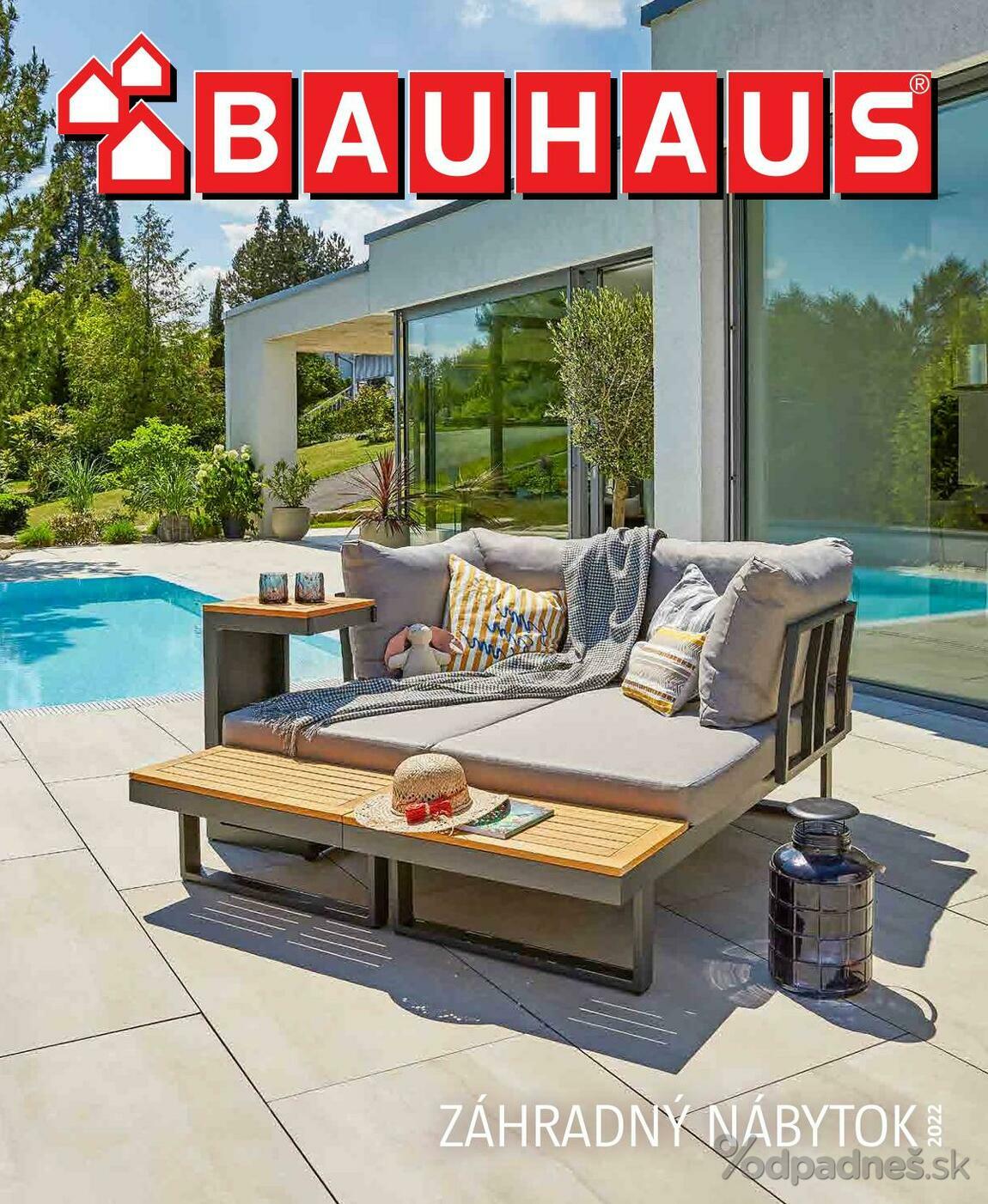 1. stránka BAUHAUS letáku