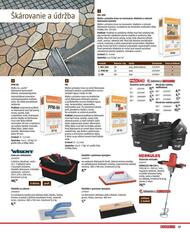 37. stránka BAUHAUS letáku