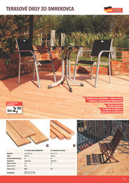 11. stránka BAUHAUS letáku