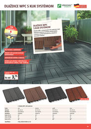 19. stránka BAUHAUS letáku