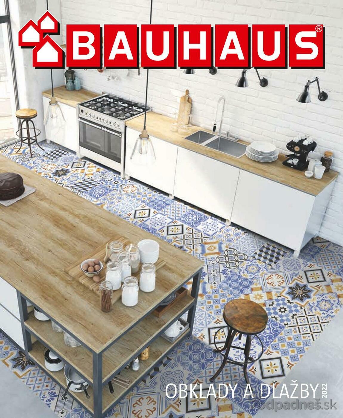 1. stránka BAUHAUS letáku