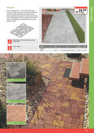 19. stránka BAUHAUS letáku