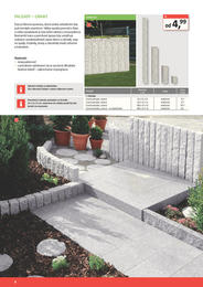 6. stránka BAUHAUS letáku