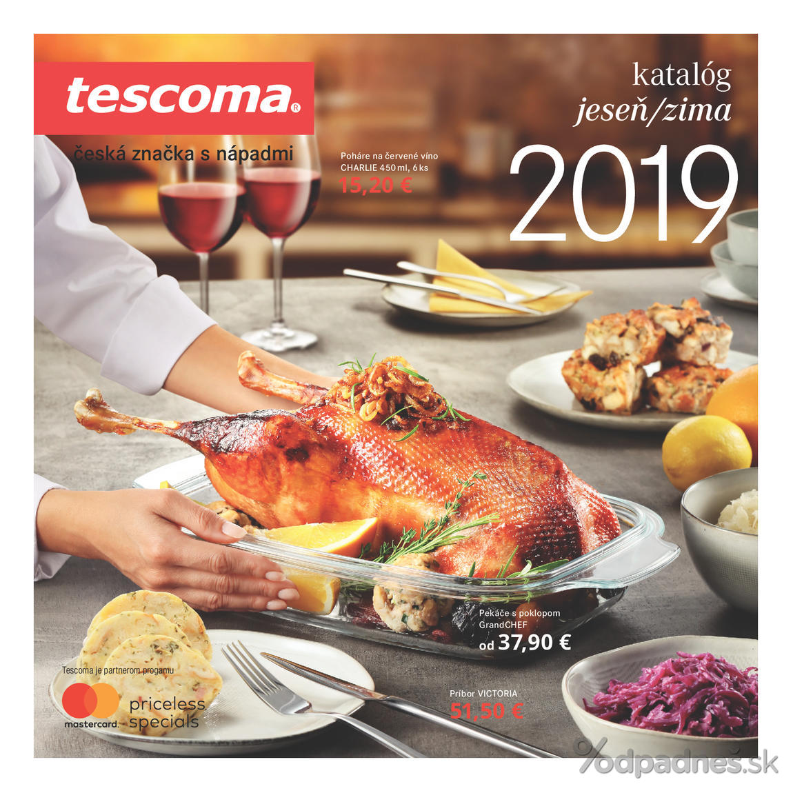 1. stránka Tescoma letáku