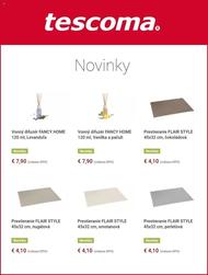 3. stránka Tescoma letáku