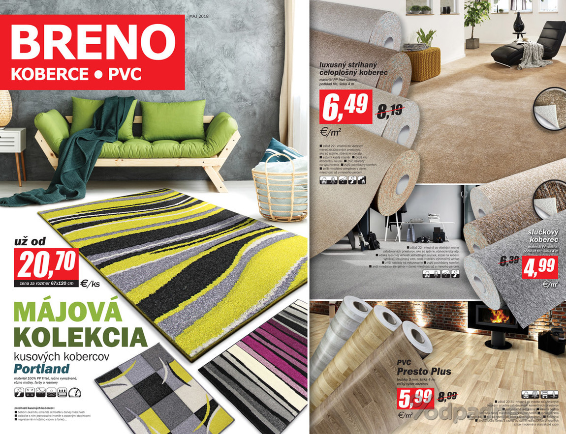 1. stránka BRENO letáku