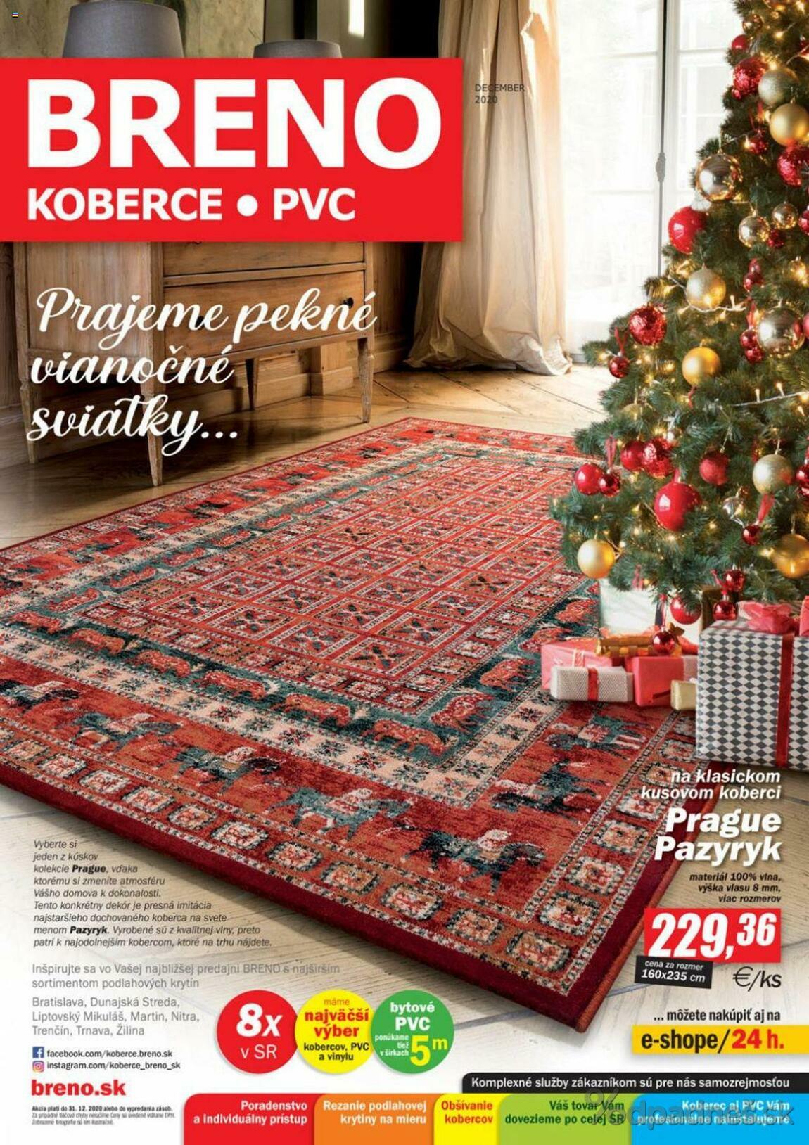 1. stránka BRENO letáku