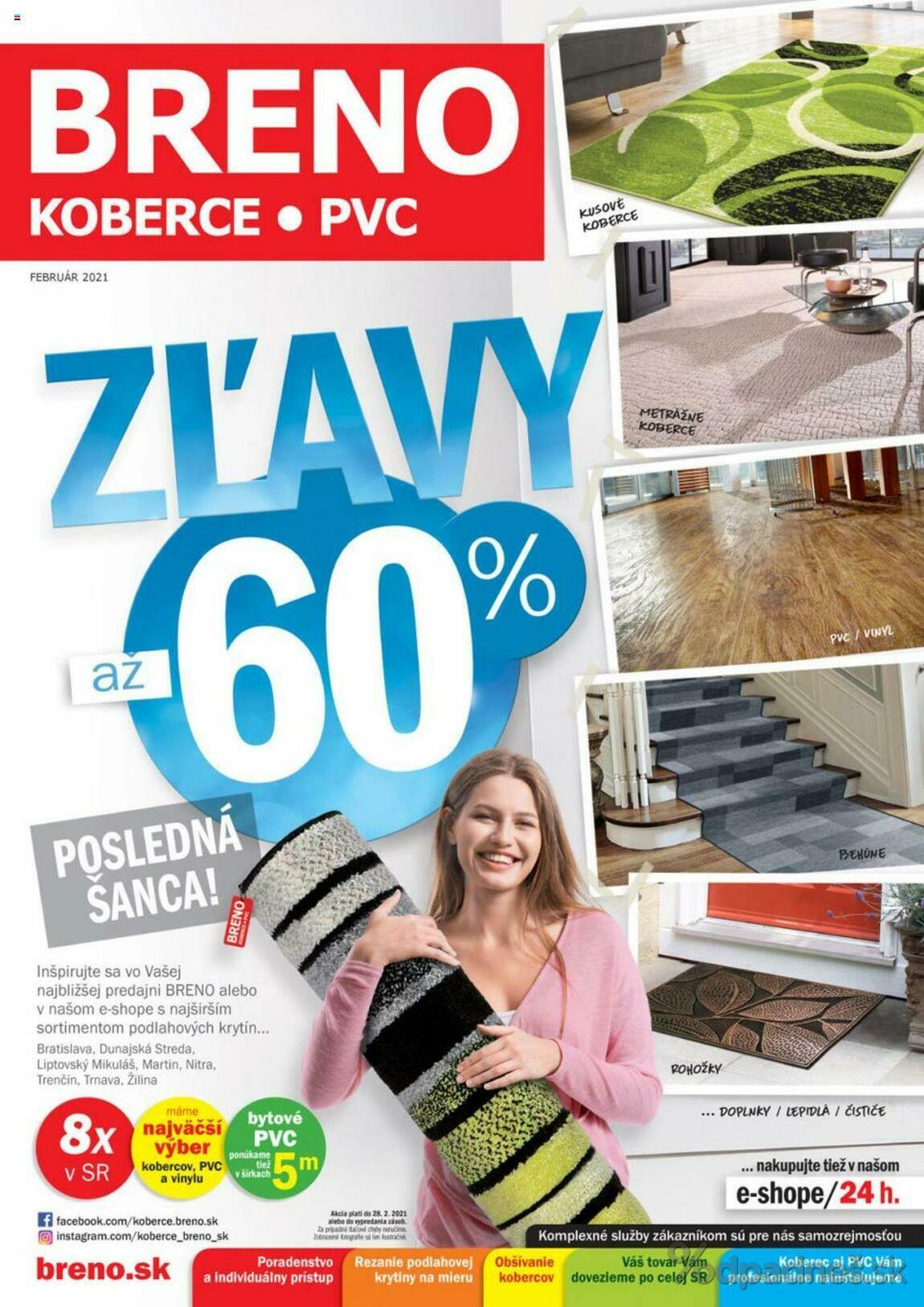 1. stránka BRENO letáku