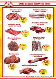 2. stránka DMJ market letáku