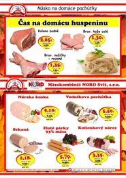 4. stránka DMJ market letáku