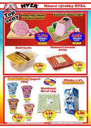 12. stránka DMJ market letáku