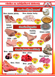 3. stránka DMJ market letáku