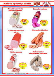 5. stránka DMJ market letáku