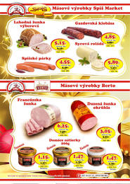 14. stránka DMJ market letáku