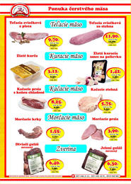 2. stránka DMJ market letáku