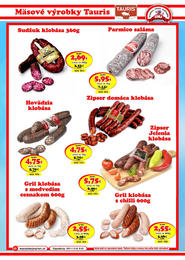 9. stránka DMJ market letáku