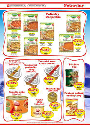 15. stránka DMJ market letáku