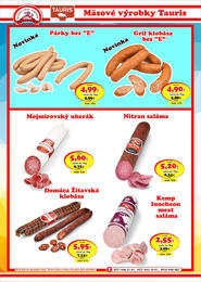 8. stránka DMJ market letáku