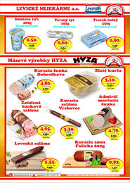 9. stránka DMJ market letáku