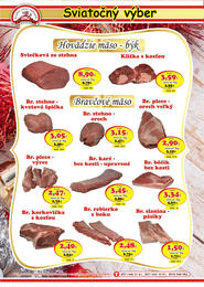 2. stránka DMJ market letáku