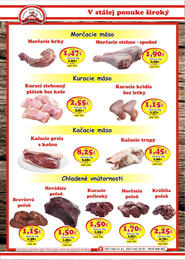 2. stránka DMJ market letáku