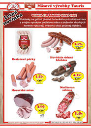 4. stránka DMJ market letáku