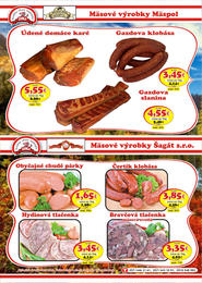 2. stránka DMJ market letáku