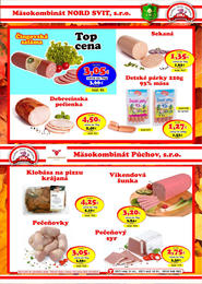 4. stránka DMJ market letáku