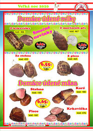 5. stránka DMJ market letáku