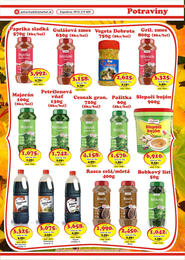 17. stránka DMJ market letáku