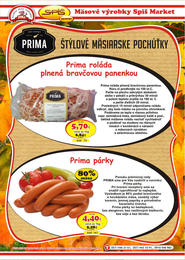 4. stránka DMJ market letáku
