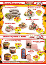 9. stránka DMJ market letáku