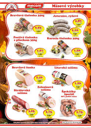 4. stránka DMJ market letáku