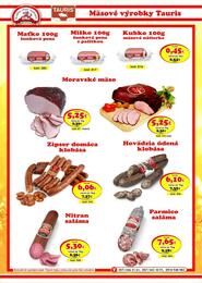 8. stránka DMJ market letáku