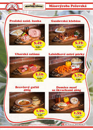 8. stránka DMJ market letáku