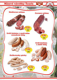9. stránka DMJ market letáku