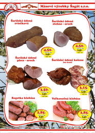 2. stránka DMJ market letáku