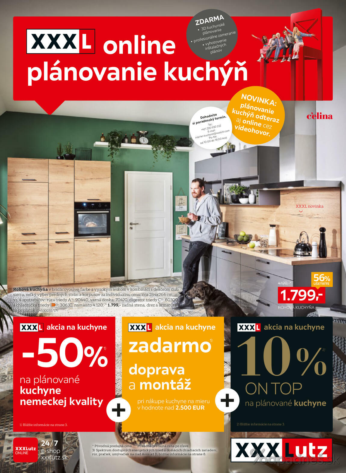 1. stránka XXXLutz letáku