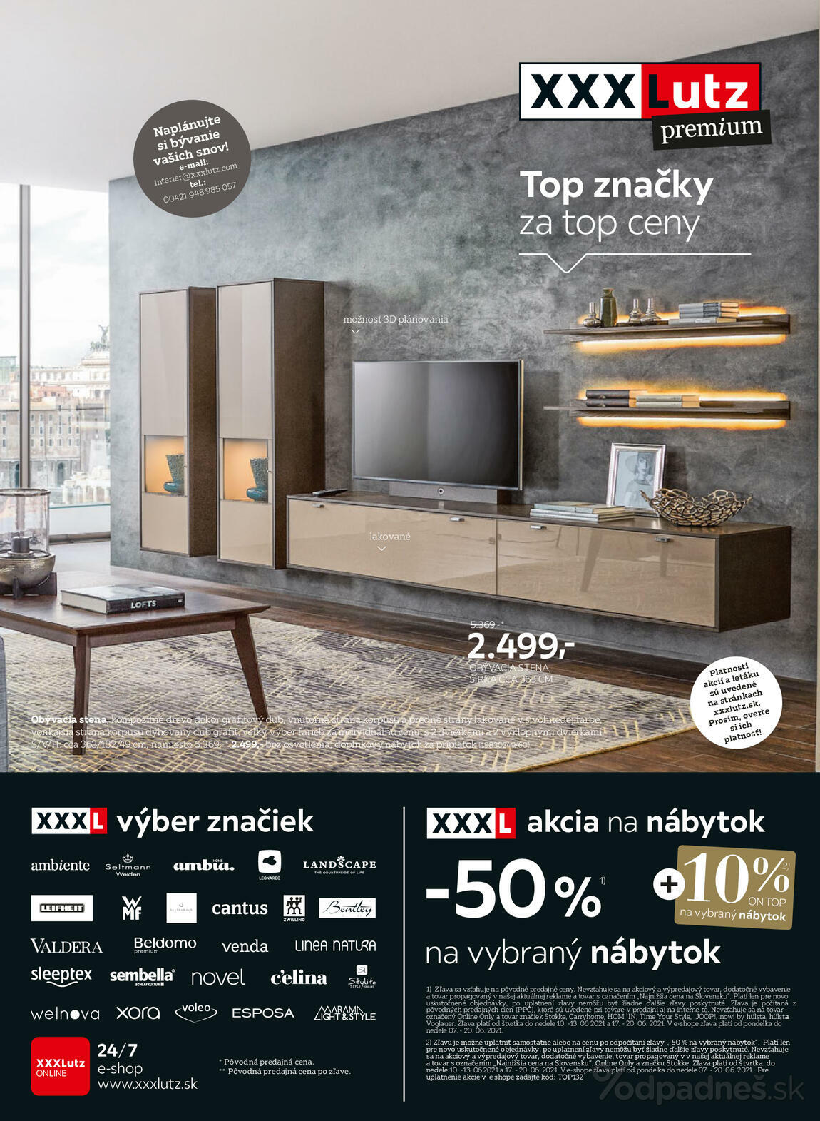 1. stránka XXXLutz letáku