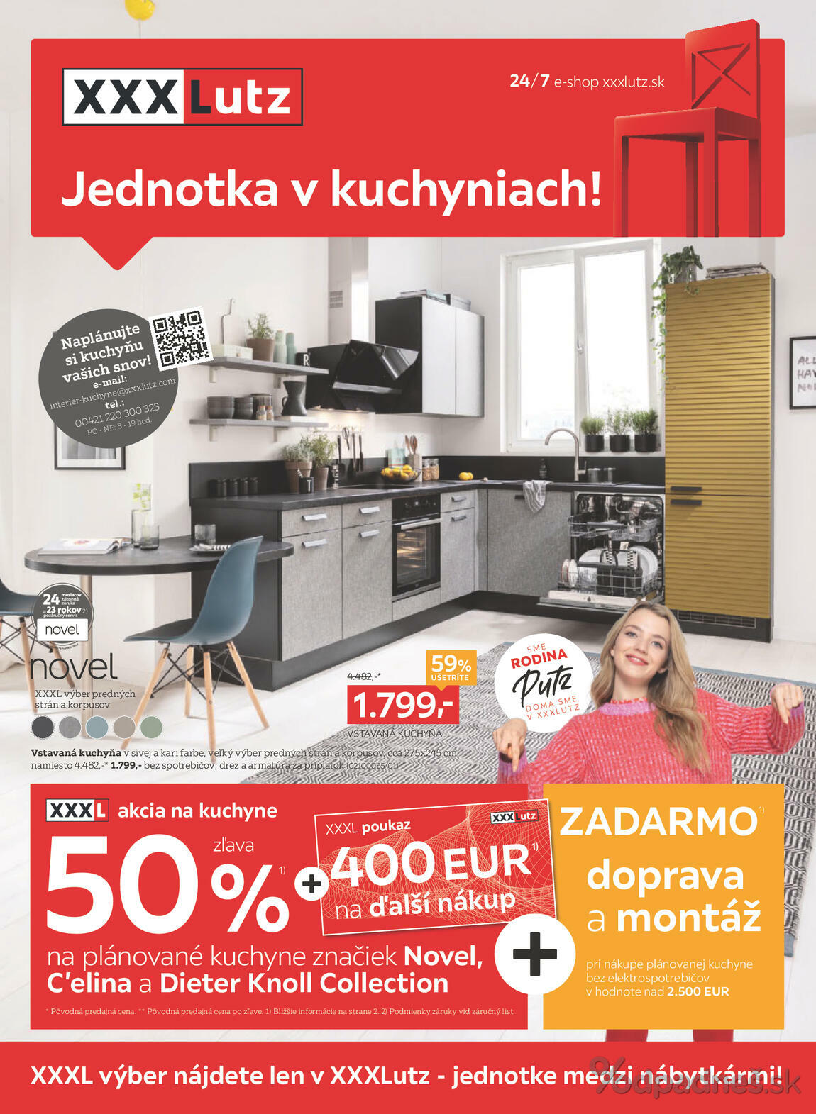 1. stránka XXXLutz letáku