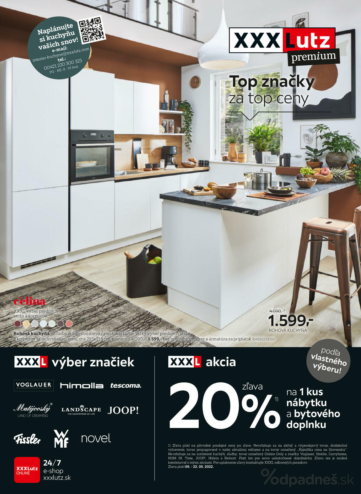 1. stránka XXXLutz letáku